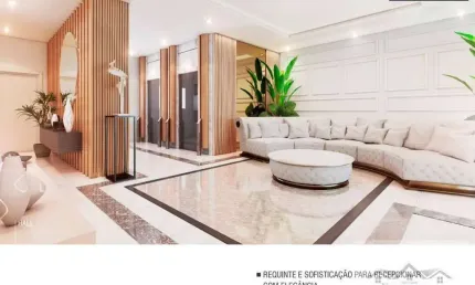 Apartamento com 3 Suítes e Lazer Total na Guilhermina a venda