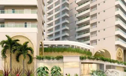 Apartamento com Suíte, 2 Vagas e Lazer Incrível no caiçara a venda