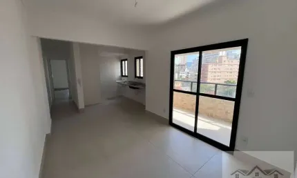 Apartamento 1 dormitório – 57m² com lazer completo no caiçara a venda