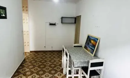Apartamento amplo com 1 dormitório – 49m², excelente localização, ocian