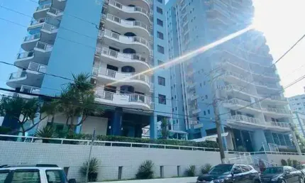 APARTAMENTO FRENTE MAR – 110m² ÚTEIS | 3 DORMS (1 SUÍTE)  a tupi