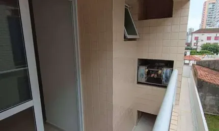 Apartamento 01 dormitório sacada elevador boqueirão -