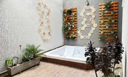 Casa com 3 quartos à venda na Vila Caiçara, Praia Grande 