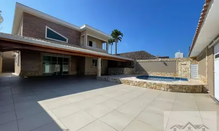 Casa com 5 quartos à venda no Balneário Flórida, Praia Grande 