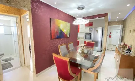 Vende-se apartamento alto padrão - boqueirão - praia grande