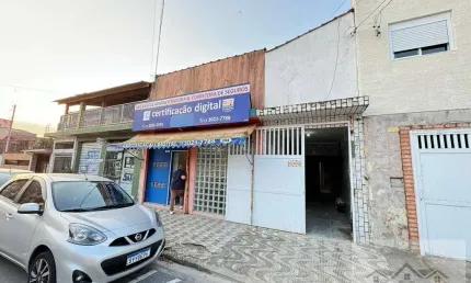 ALUGA-SE SOBRADO COMERCIAL CENTRO DO BOQUEIRÃO - PRAIA GRANDE