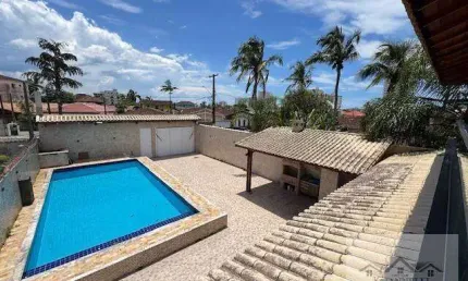 Casa com 4 quartos à venda no Balneário Flórida, Praia Grande 