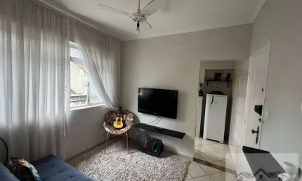 Apartamento com 1 quarto à venda no Boqueirão, Praia Grande 