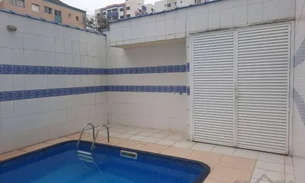 Casa térrea 03 dormitórios 02 suites piscina tupi - r$ 4.800,00