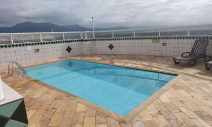 Apartamento 1 Dormitório Ocian Praia Grande SP. Locação !