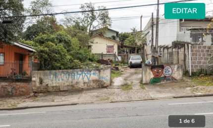 Terreno à venda na Rua João Gbur, 1095, Santa Cândida, Curitiba