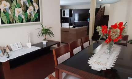 Casa com 4 quartos à venda na Rua Bororós, Vila Izabel, Curitiba