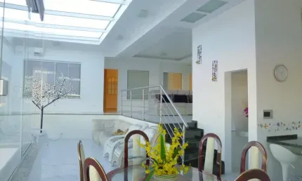 Casa no campo comprido! Um Paraíso Residencial com Tudo o que Você Precisa!