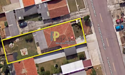 Lote/Terreno para venda com 480 metros quadrados em Lindóia - Curitiba - PR