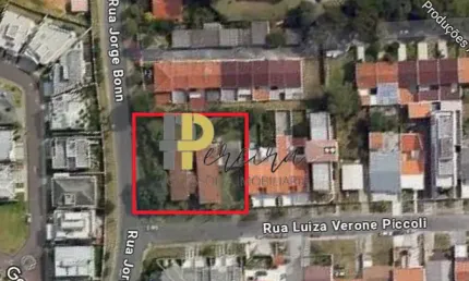 Terreno em Localização Privilegiada no Bairro Tingui - 1444m² - Ótima Oportunidade para Construtores