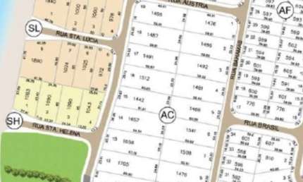 Terreno em condomínio de 1500m² Próximo à Represa Jurumirim ,Arandu- SP,