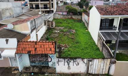 Terreno à venda na Rua Pedro Zagonel, 1650, Novo Mundo, Curitiba