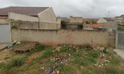 Terreno à venda na Rua Alcatraz, 04, Gralha Azul, Fazenda Rio Grande