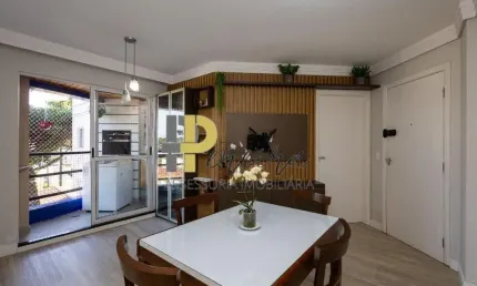 Apartamento com 3 quartos para alugar na Rua Pedro Américo, 505, Novo Mundo, Curitiba