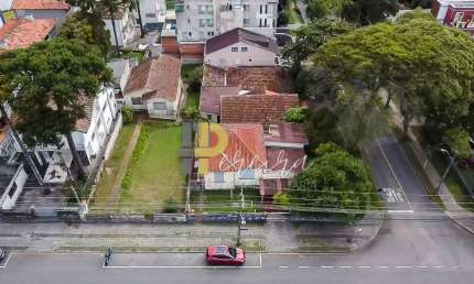 Terreno à venda na Rua Tapajós, 467, Mercês, Curitiba