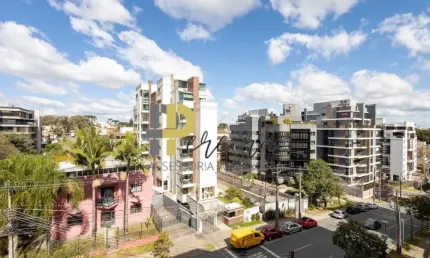 Apartamento com 4 quartos à venda na Rua General Aristides Athayde Júnior, Bigorrilho, Curitiba