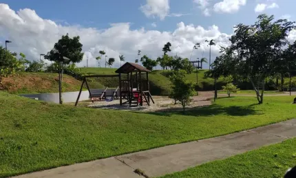 Terreno à venda no Vívea, Camaçari 