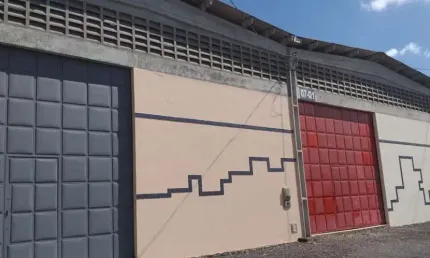 Barracão / Galpão / Depósito para alugar no Itingá, Lauro de Freitas , 200 m2 por R$ 7.000