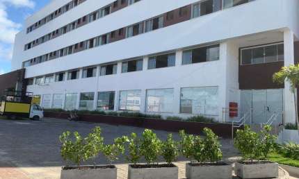 Ponto comercial com 1 sala para alugar em Caji, Lauro de Freitas  por R$ 3.000