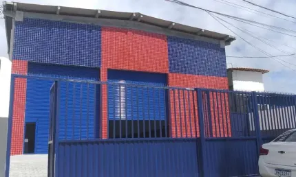 Barracão / Galpão / Depósito para alugar no Jardim Castelao, Lauro de Freitas , 500 m2 por R$ 13.500