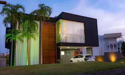 Casa em condomínio fechado com 5 quartos à venda na rodovia ba-099 - estrada do côco, alphaville (abrantes), camaçari por r$ 2.300.000