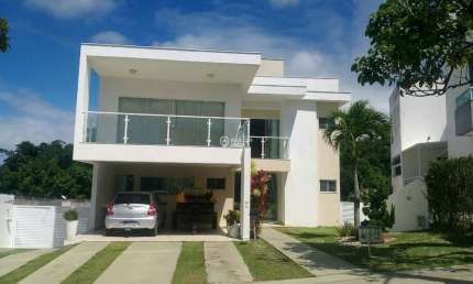Casa em condomínio fechado com 4 quartos à venda no Alphaville (Abrantes), Camaçari  por R$ 2.500.000