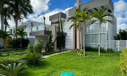 Casa com 4 quartos à venda no Alphaville (Abrantes), Camaçari  por R$ 1.800.000