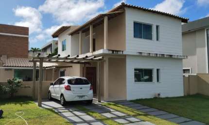 Casa em condomínio fechado com 4 quartos à venda no Alphaville (Abrantes), Camaçari  por R$ 1.400.000