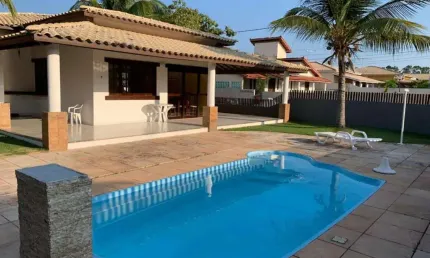 Casa em condomínio fechado com 3 quartos à venda na Barra do Jacuípe, Camaçari 