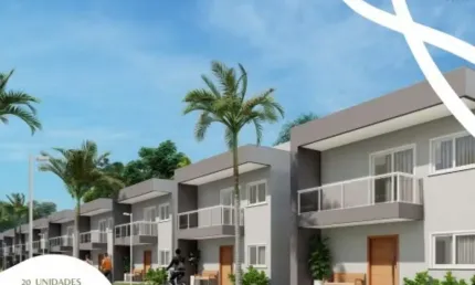 Casa em condomínio fechado com 3 quartos à venda na rua carlos conceição, buraquinho, lauro de freitas por r$ 860.000