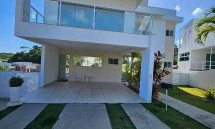 Casa em condomínio fechado com 4 quartos à venda no Alphaville (Abrantes), Camaçari  por R$ 2.500.000