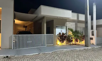 Casa em condomínio fechado com 3 quartos à venda no Boa União, Camaçari , 72 m2 por R$ 700.000