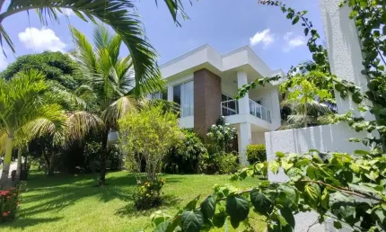 Casa em condomínio fechado com 4 quartos à venda na Estrada Do Coco, O, Alphaville (Abrantes), Camaçari