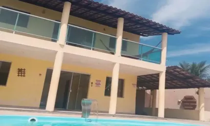 Casa de  5/4 sendo duas suítes em barra do jacuípe!