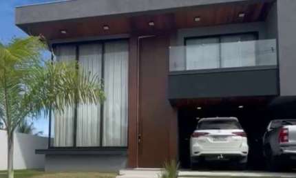 Casa em condomínio fechado com 4 quartos à venda no Abrantes, Camaçari , 380 m2 por R$ 4.000.000