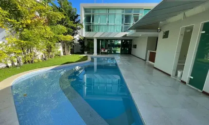 Casa em condomínio fechado com 4 quartos à venda na Rua Imbassaí, Alphaville (Abrantes), Camaçari
