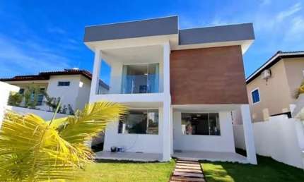 Casa em condomínio fechado com 3 quartos à venda no Arembepe (Abrantes), Camaçari 