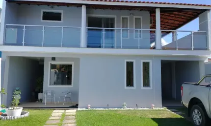Casa em condomínio fechado com 4 quartos à venda no Arembepe (Abrantes), Camaçari , 190 m2 por R$ 690.000