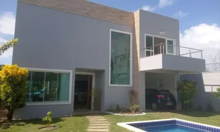 Casa em condomínio fechado com 3 quartos à venda na rua vilas da lagoa, barra do jacuípe, camaçari, 280 m2 por r$ 1.500.000
