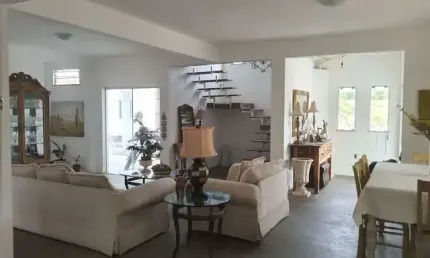 Casa em condomínio fechado com 3 quartos à venda no Arembepe (Abrantes), Camaçari 