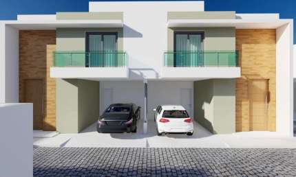 Casa com 4 quartos à venda no Centro, Lauro de Freitas  por R$ 490.000