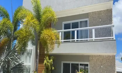 Casa em condomínio fechado com 4 quartos à venda na rodovia ba-099 - estrada do côco km 11,5, alphaville (abrantes), camaçari, 230 m2 por r$ 1.800.000