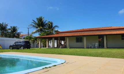 Casa com 3 quartos à venda no Arembepe (Abrantes), Camaçari  por R$ 750.000