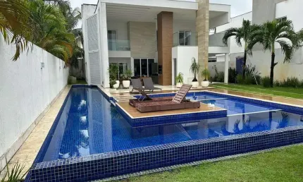 Casa com 5 quartos à venda no guarajuba, camaçari  por r$ 3.000.000