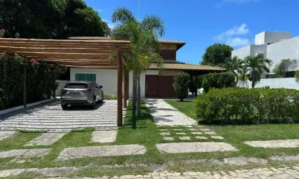 Casa em condomínio fechado com 4 quartos à venda na Praia de Busca Vida, Camaçari 